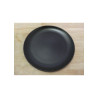 ASSIETTE RONDE NOIRE 27CM