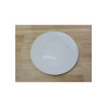 ASSIETTE RONDE ASYMÉTRIQUE MARTELÉE 23 CM