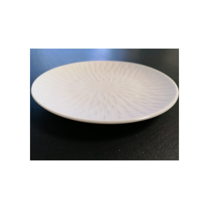 ASSIETTE RONDE 15 CM BOREAL SATIN