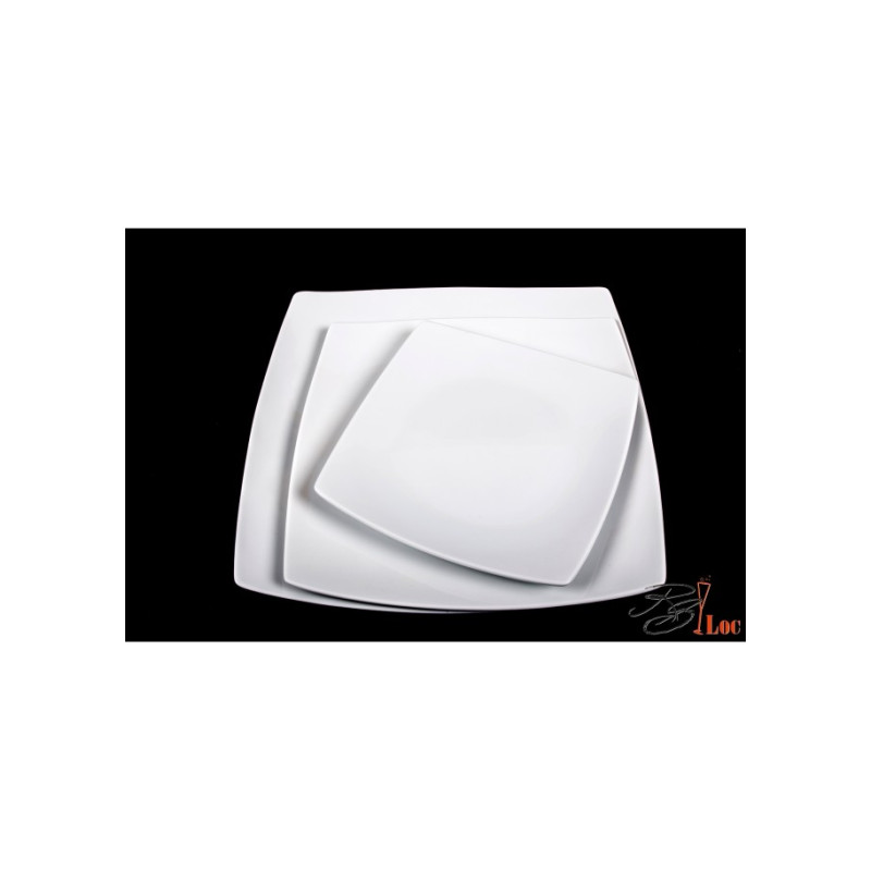 SOUS ASSIETTE CARRÉE 31 CM