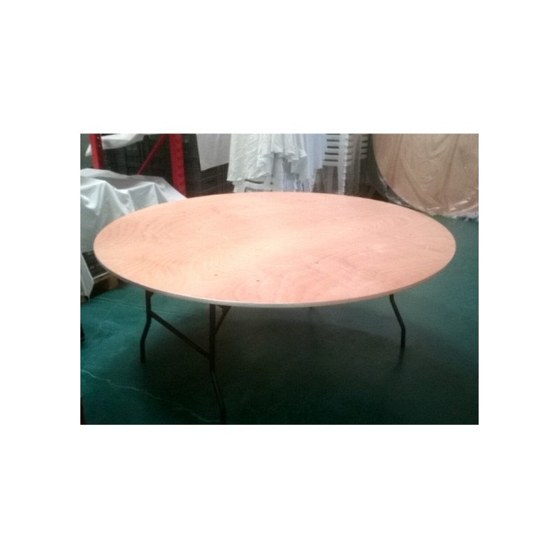 TABLE RONDE 180 CM