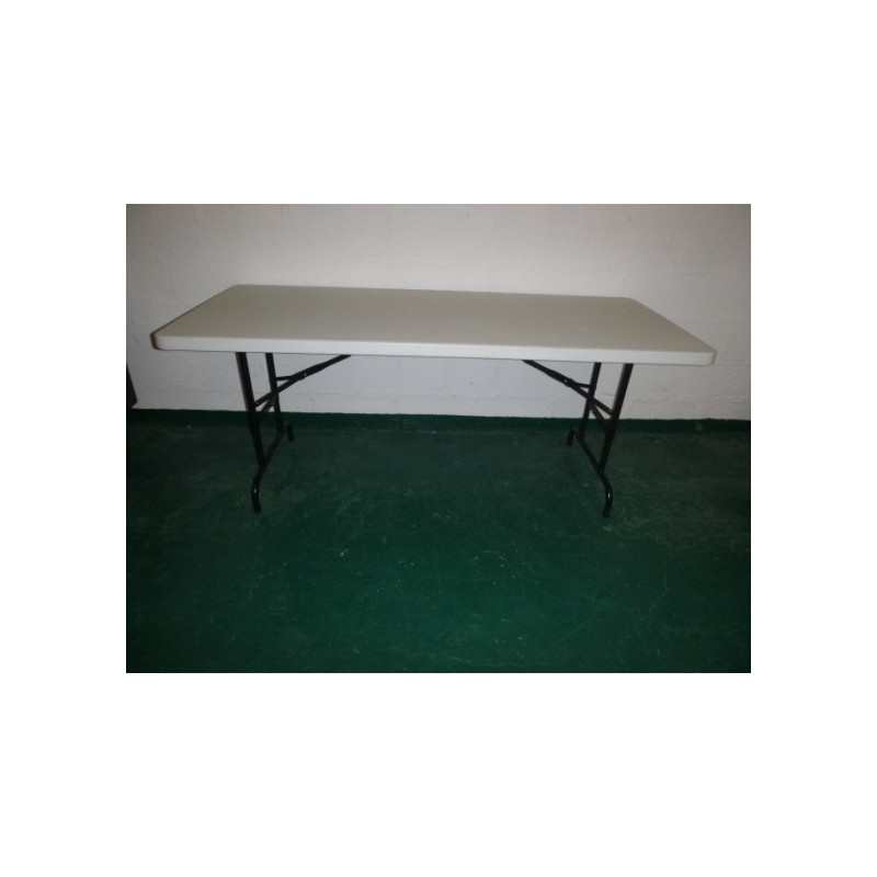 TABLE RECTANGLE 183 X 76 CM