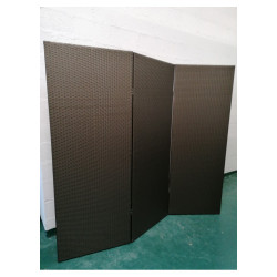 PARAVENT 3 VOLETS 2 X 2.25 M