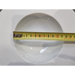 Assiette ronde creuse 23 cm