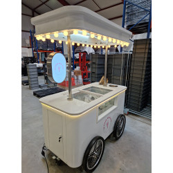 Chariot à Glace