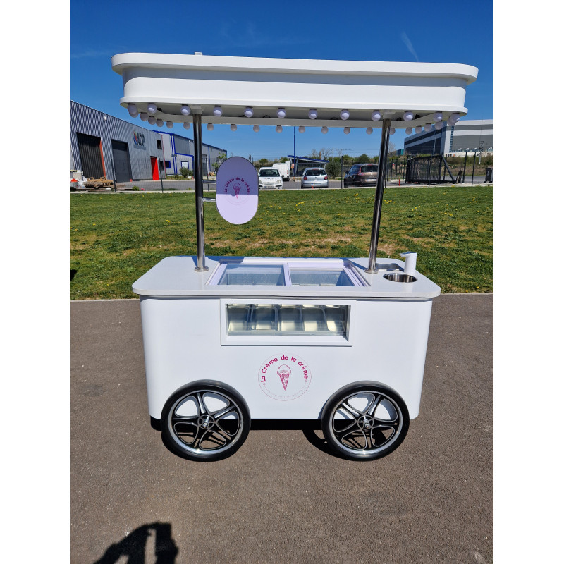Chariot à Glace
