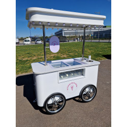 Chariot à Glace