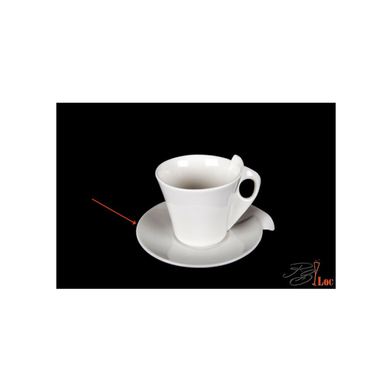 SOUCOUPE POUR TASSE À CAFÉ CLARA