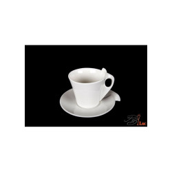 SOUCOUPE POUR TASSE À CAFÉ CLARA